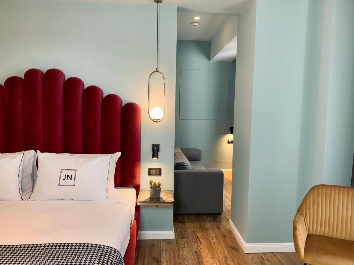 Jn Boutique Hotel بوخارست المظهر الخارجي الصورة