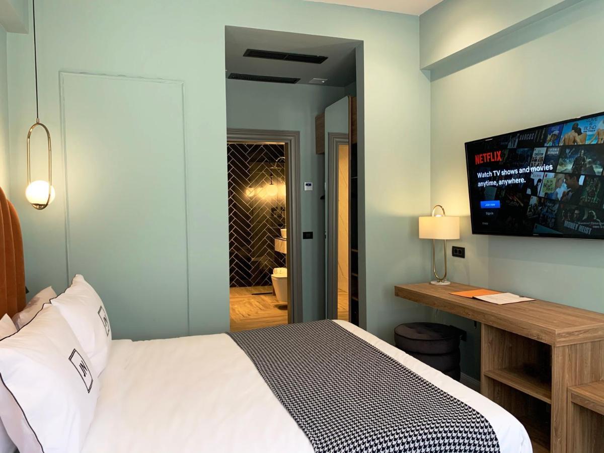 Jn Boutique Hotel بوخارست المظهر الخارجي الصورة