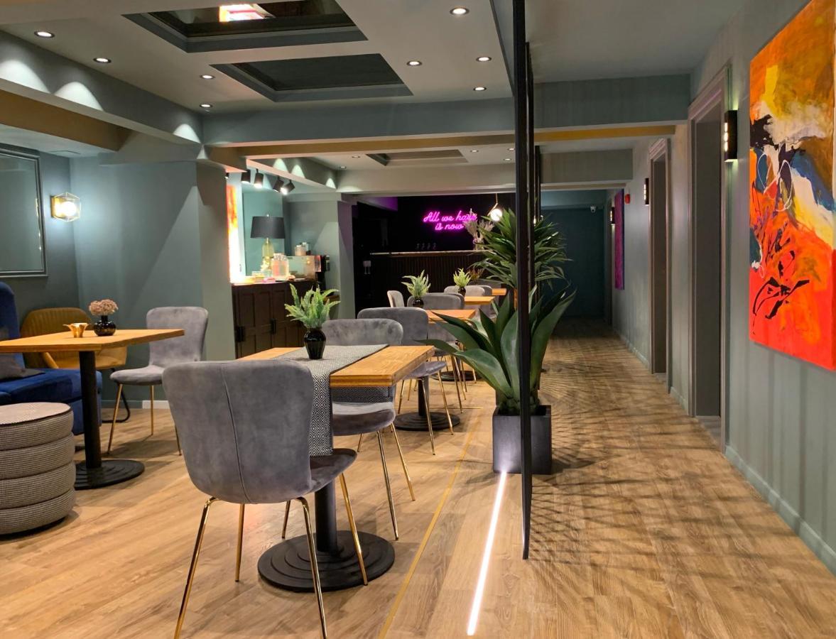 Jn Boutique Hotel بوخارست المظهر الخارجي الصورة