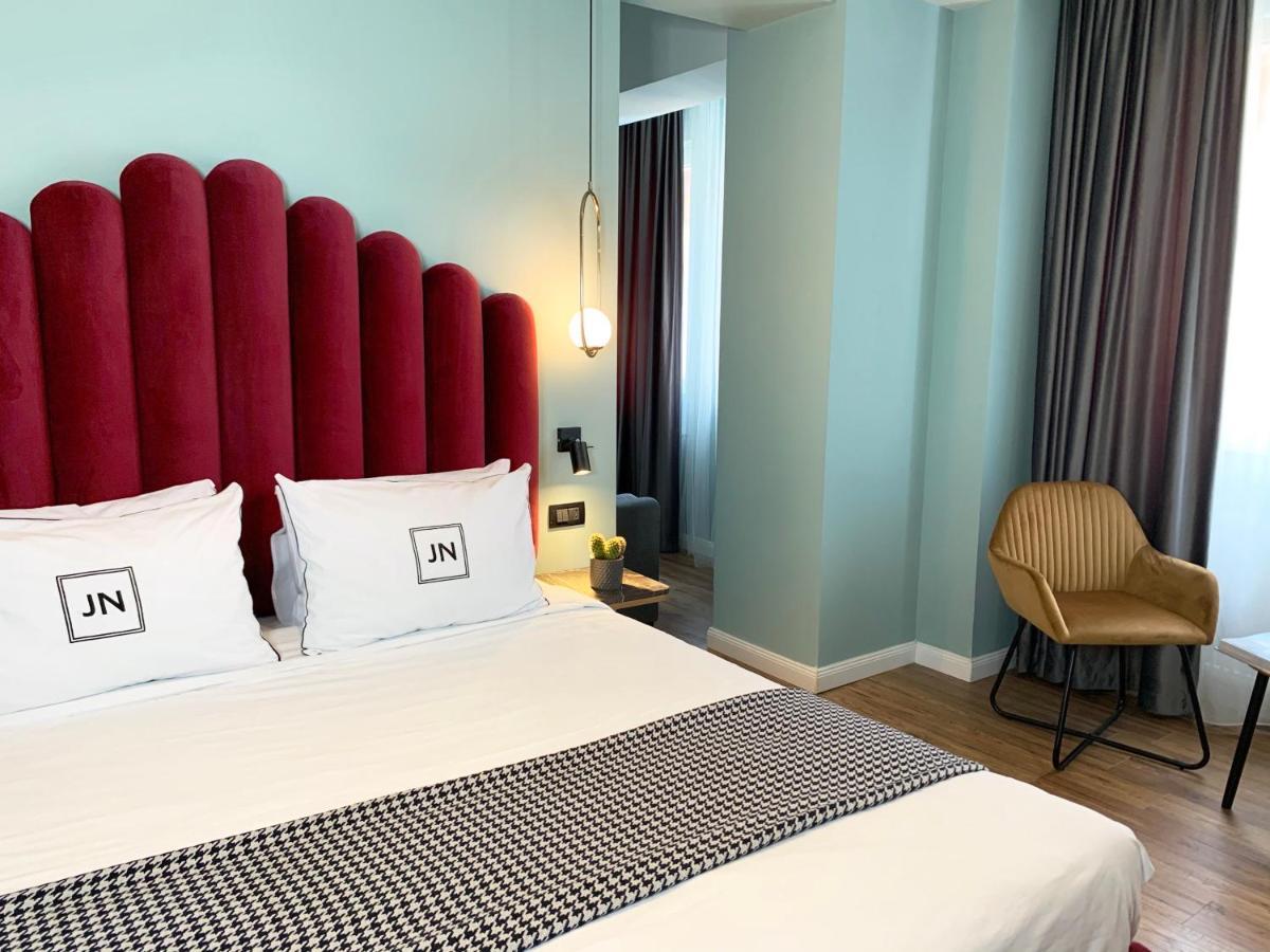 Jn Boutique Hotel بوخارست المظهر الخارجي الصورة