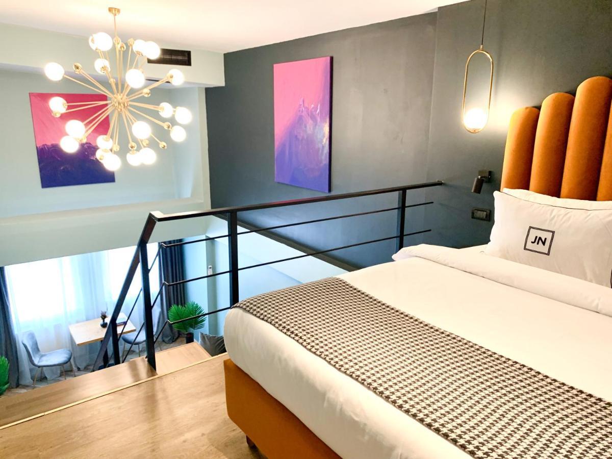Jn Boutique Hotel بوخارست المظهر الخارجي الصورة