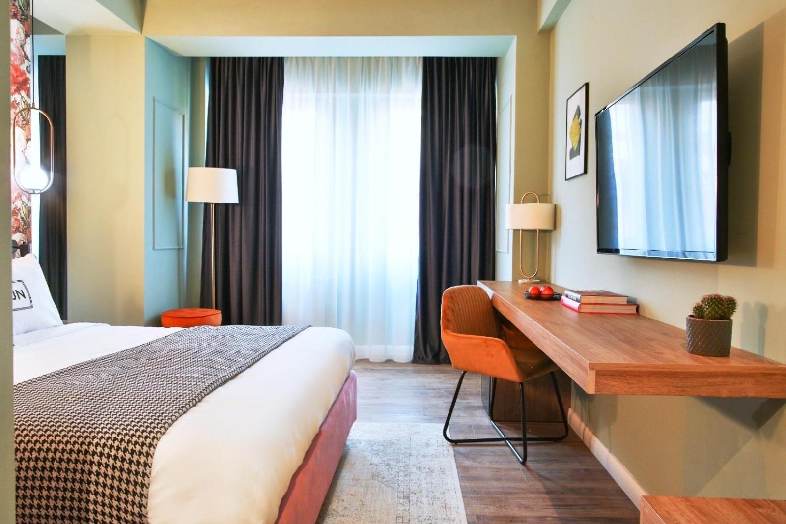 Jn Boutique Hotel بوخارست الغرفة الصورة