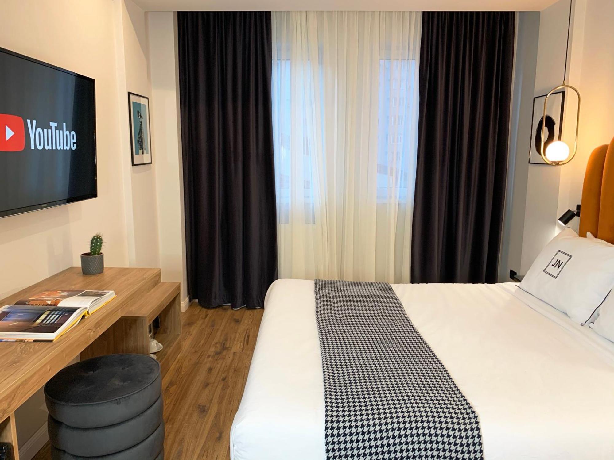Jn Boutique Hotel بوخارست الغرفة الصورة